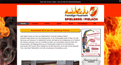 Desktop Screenshot of ff-spielberg-pielach.at